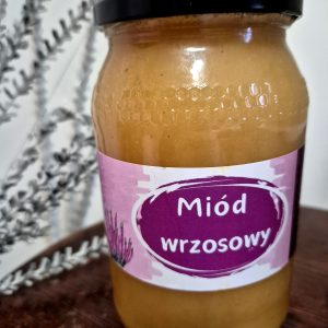 Miód wrzosowy