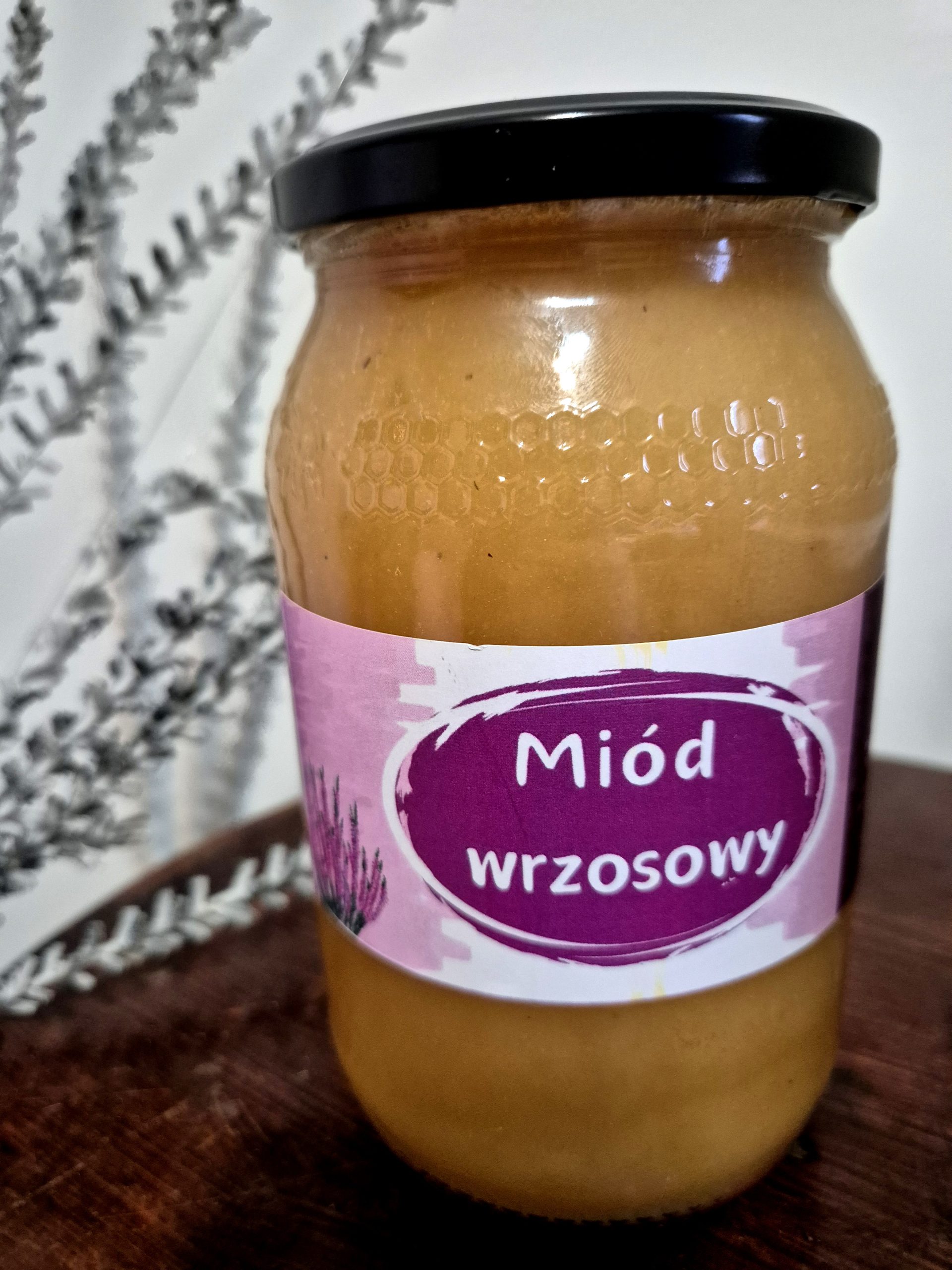 Miód wrzosowy
