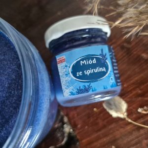 Miód ze spiruliną