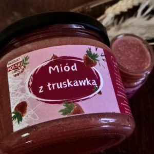 Miód z truskawką