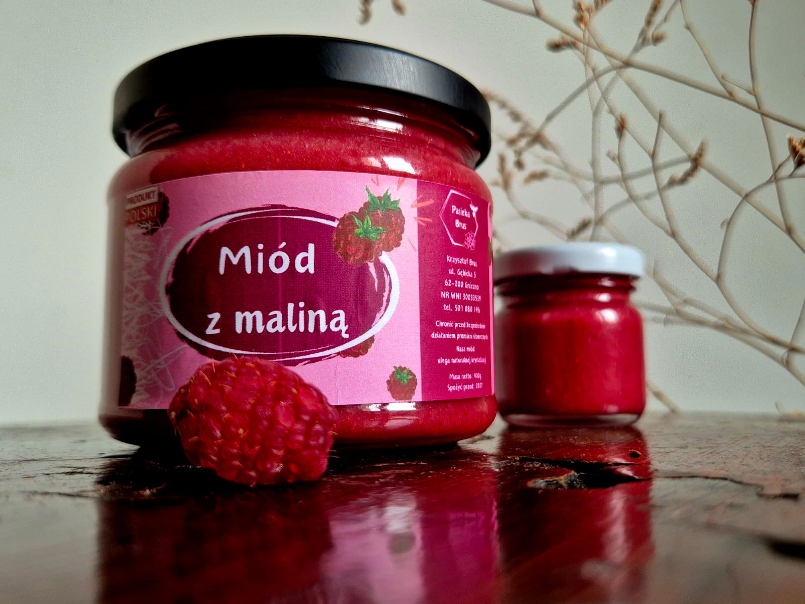 Miód z maliną - obrazek 4
