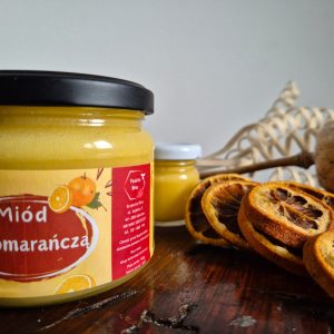 Miód z pomarańczą
