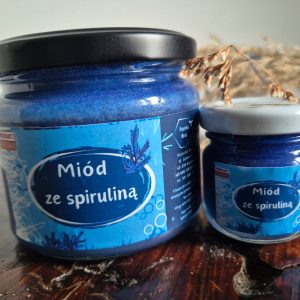 Miód ze spiruliną