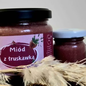 Miód z truskawką