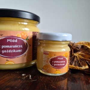 Miód z pomarańczą i goździkami