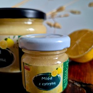 Miód z cytryną