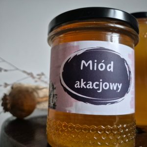 Miód akacjowy