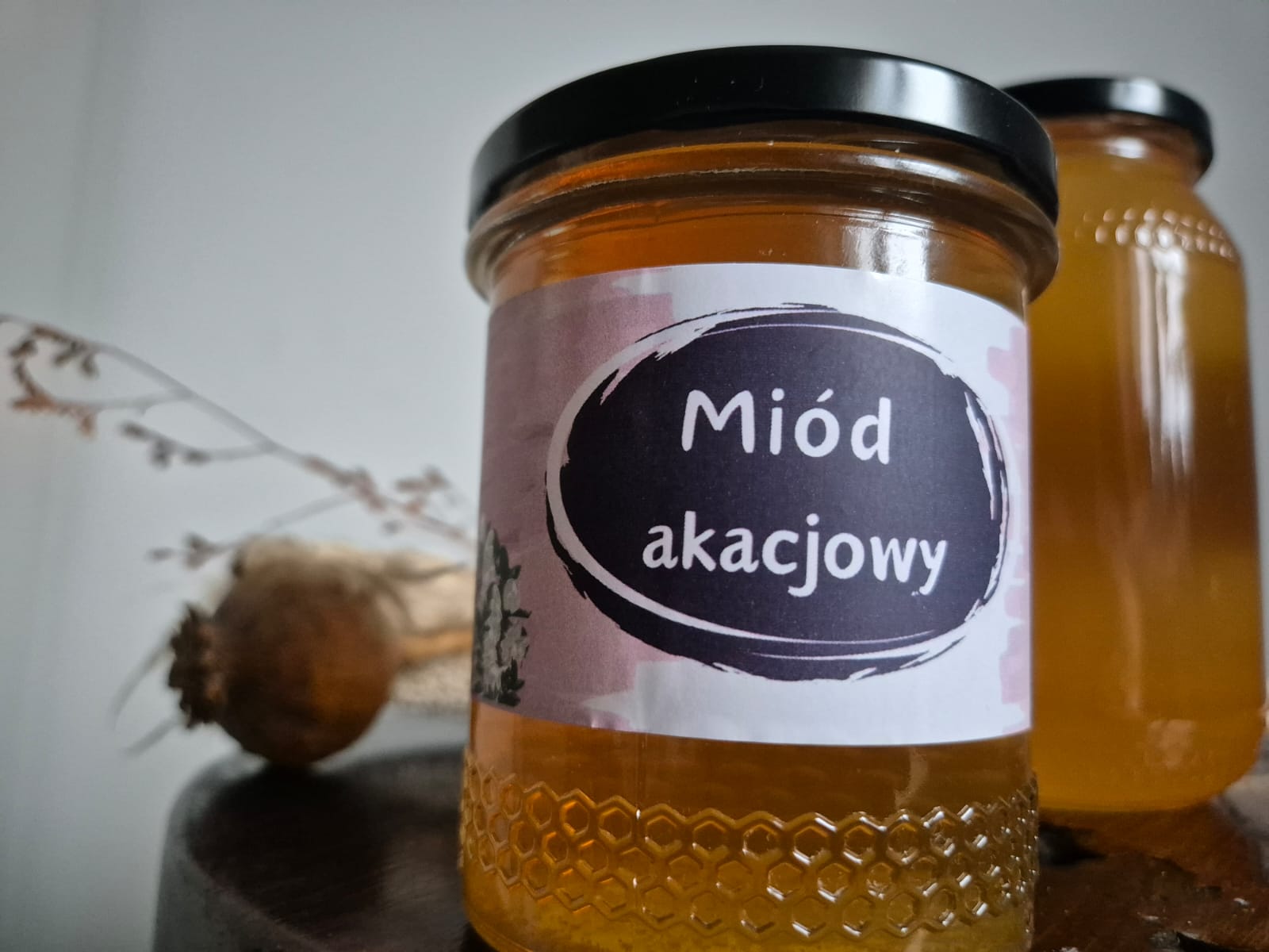 Miód akacjowy