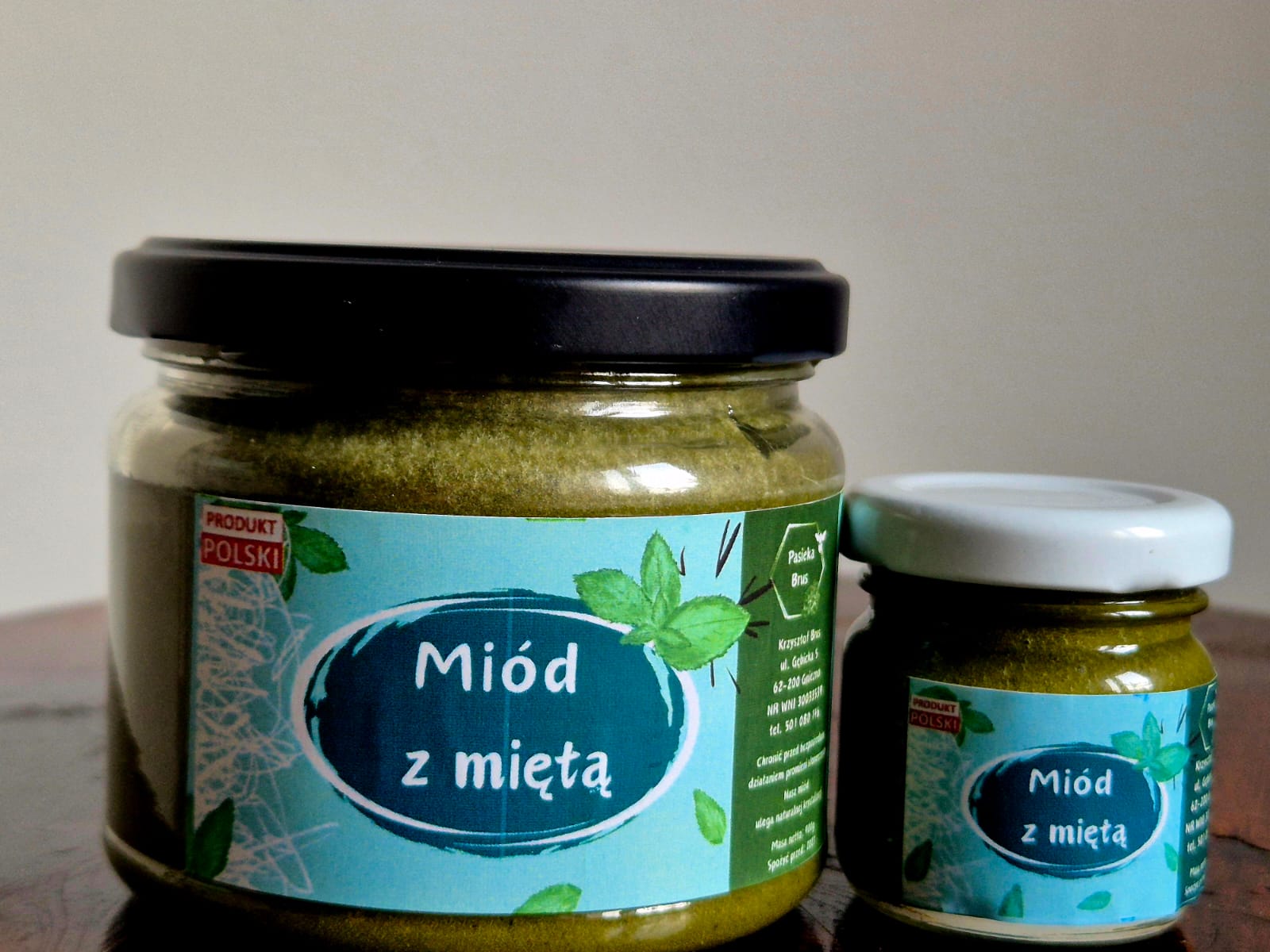 Miód z miętą - obrazek 4