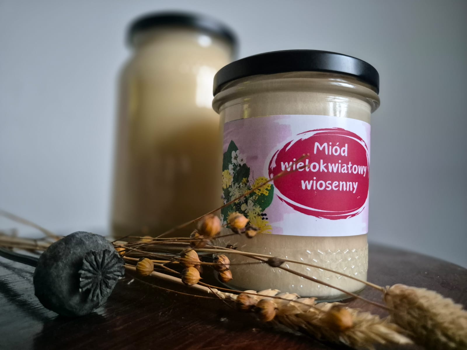 Miód wielokwiatowy - obrazek 2