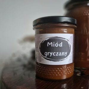 Miód gryczany