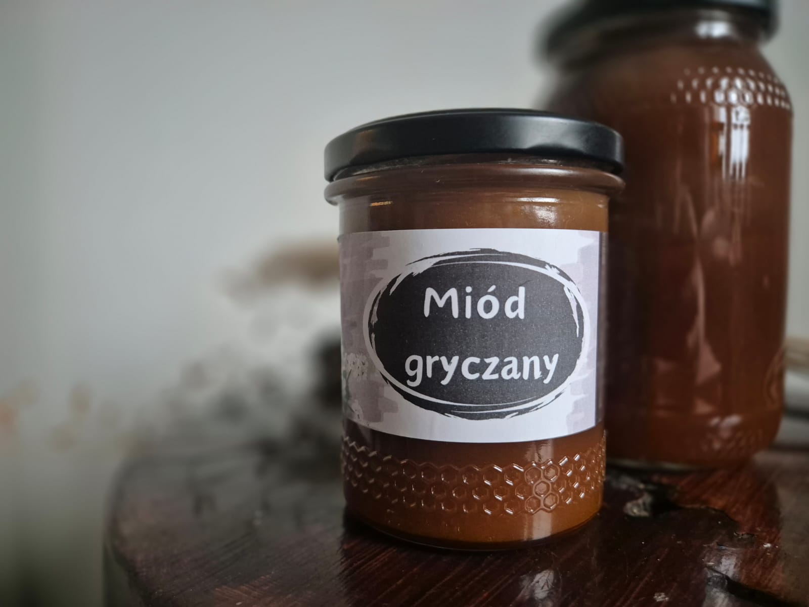 Miód gryczany