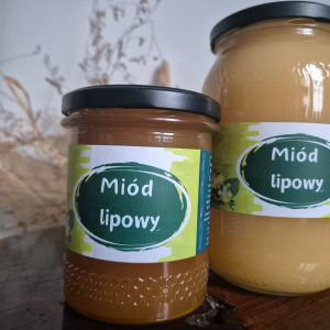 Miód lipowy