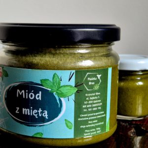 Miód z miętą