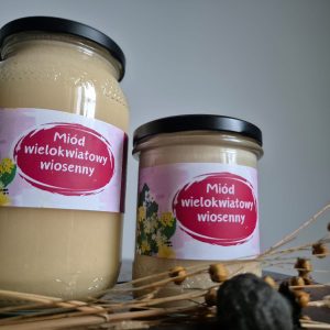 Miód wielokwiatowy