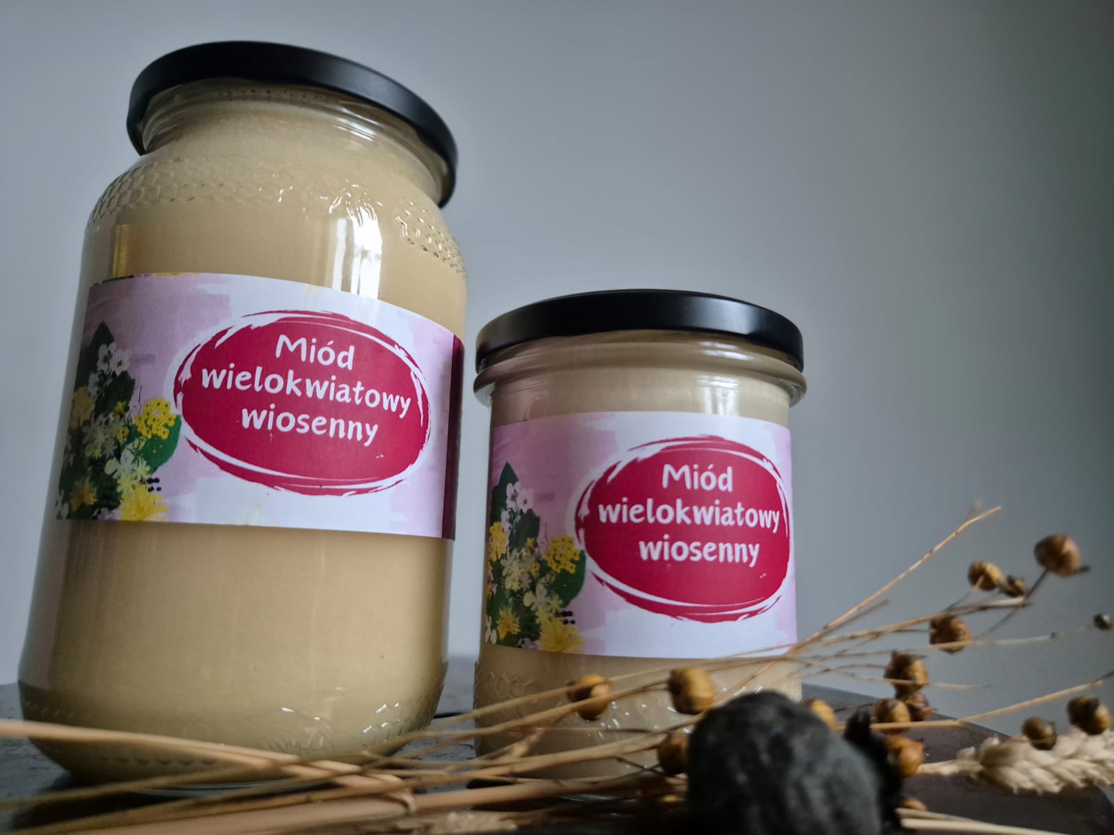 Miód wielokwiatowy