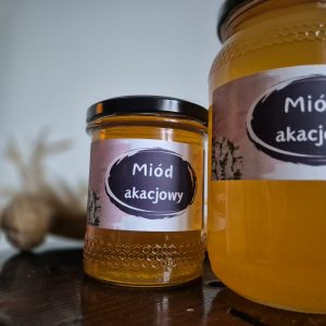 Miód akacjowy
