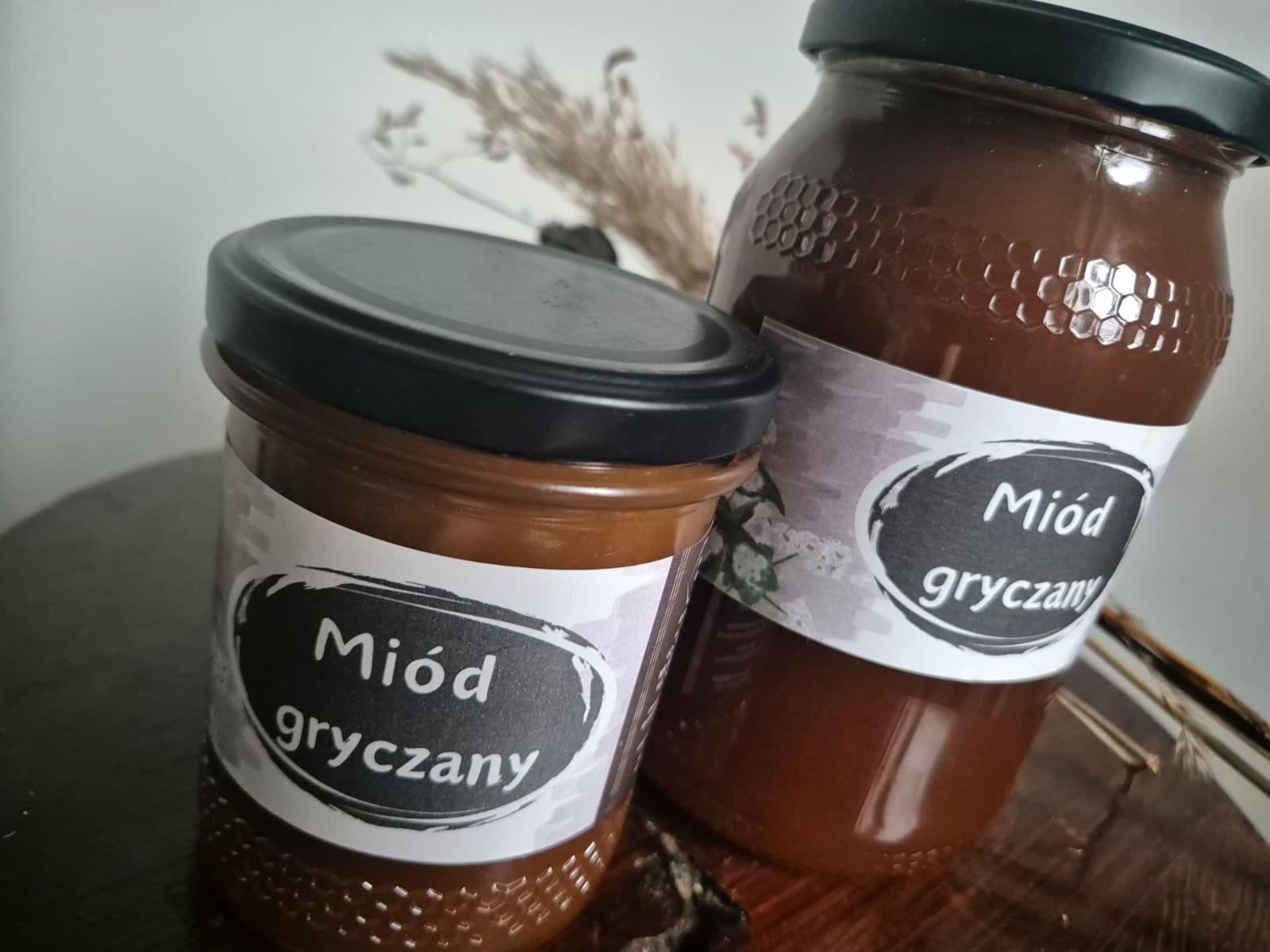 Miód gryczany - obrazek 3