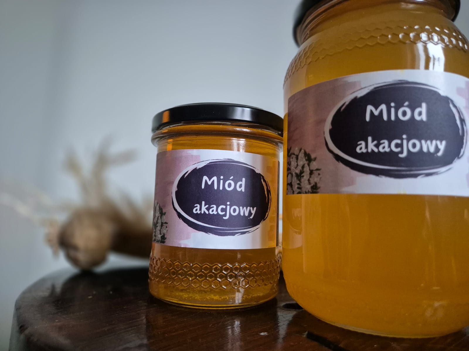 Miód akacjowy - obrazek 2