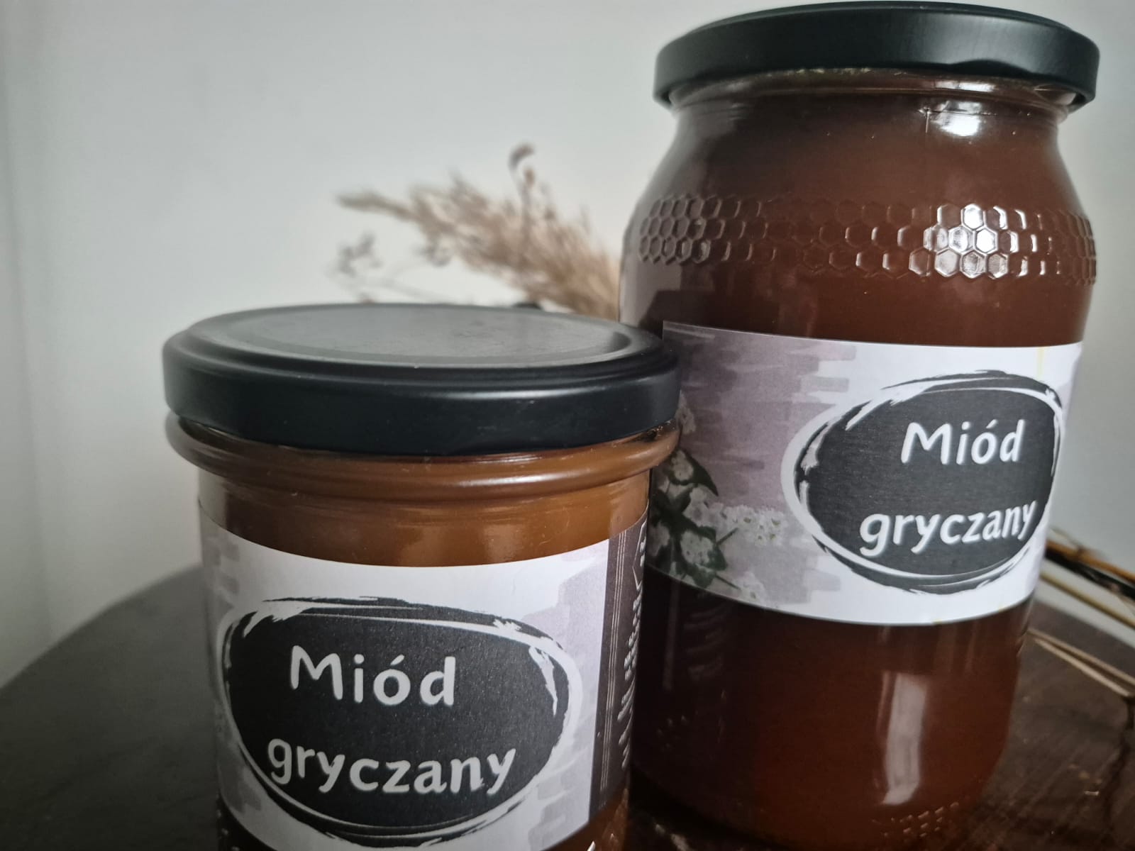 Miód gryczany - obrazek 2