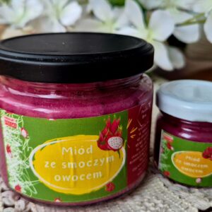 Miód ze smoczym owocem