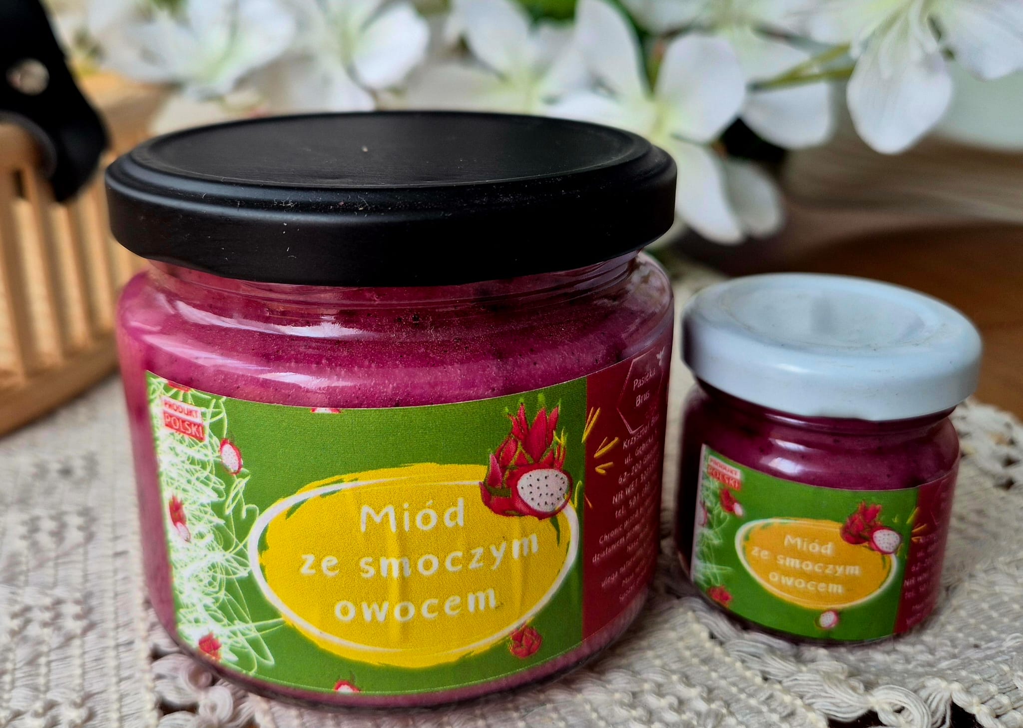 Miód ze smoczym owocem