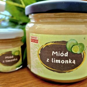 Miód z limonką