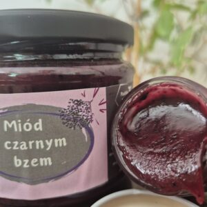Miód z czarnym bzem