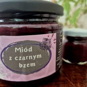Miód z czarnym bzem