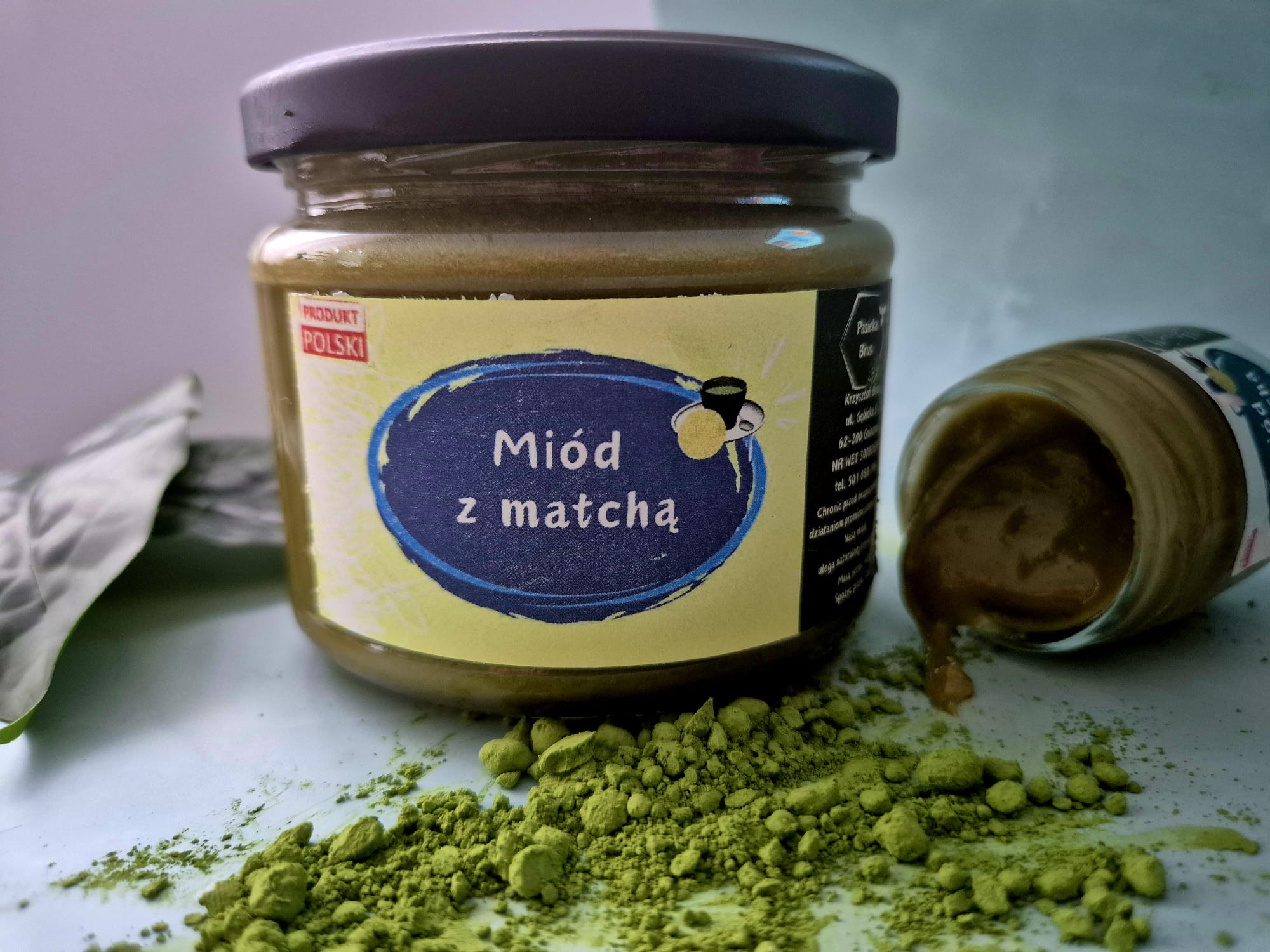 Miód z matchą - obrazek 2